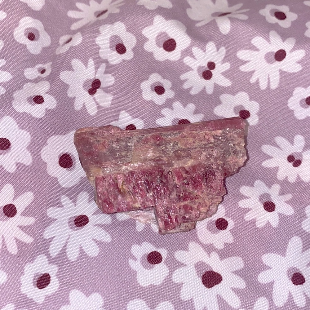 Serious Buyer Only! Pink Tourmaline Gem Stone Crystal